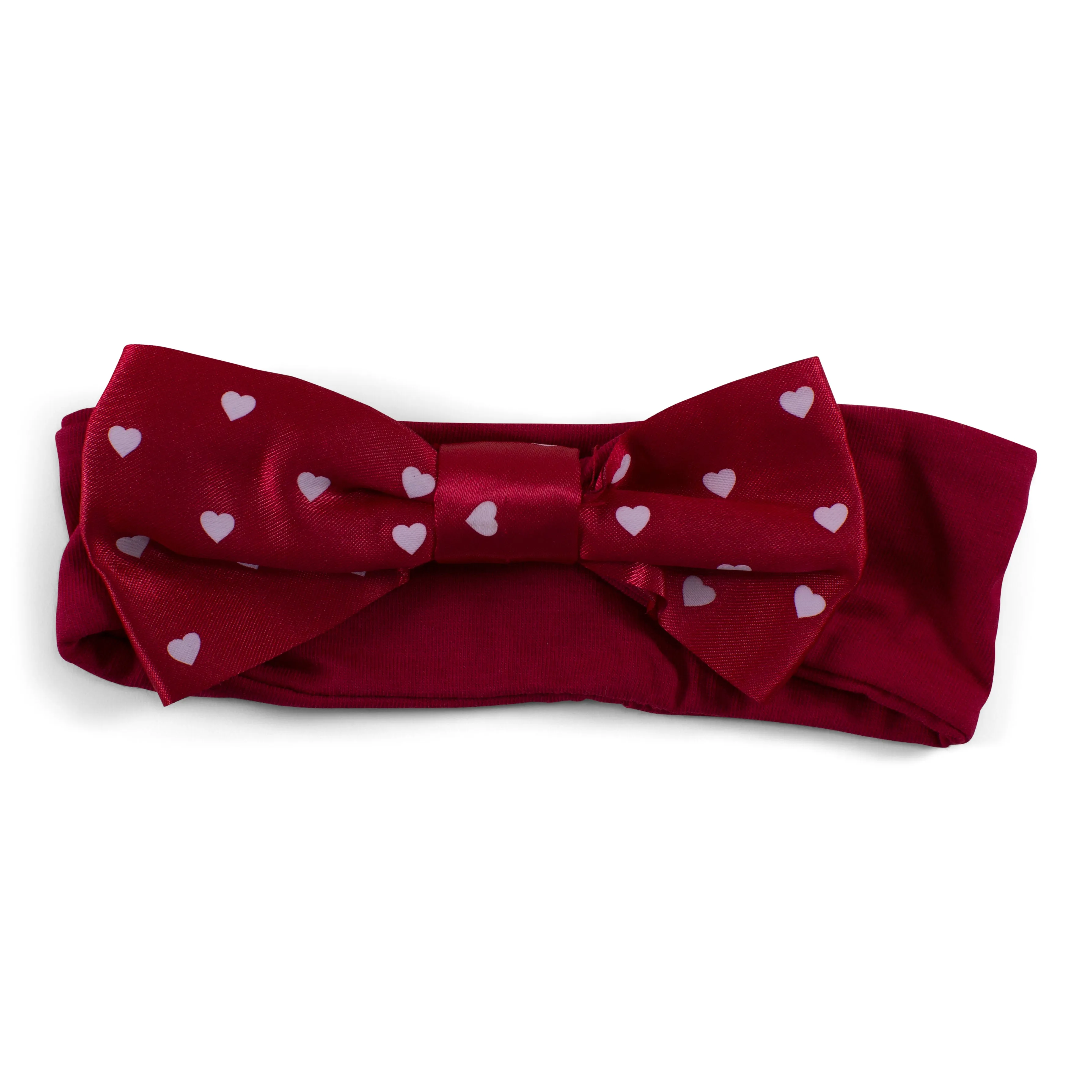 Southern Methodist Girl's Heart Headband
