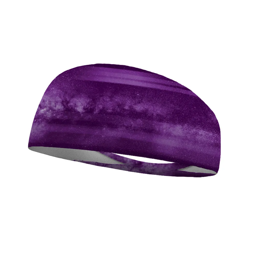 Space Race Wicking Headband