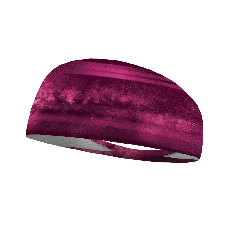 Space Race Wicking Headband