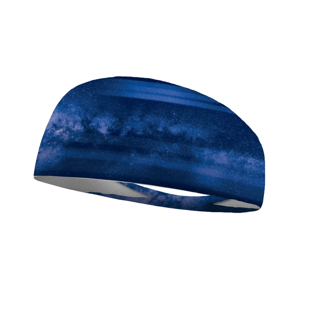 Space Race Wicking Headband