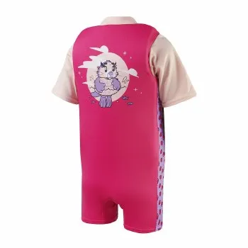 Speedo Float Suit Pink