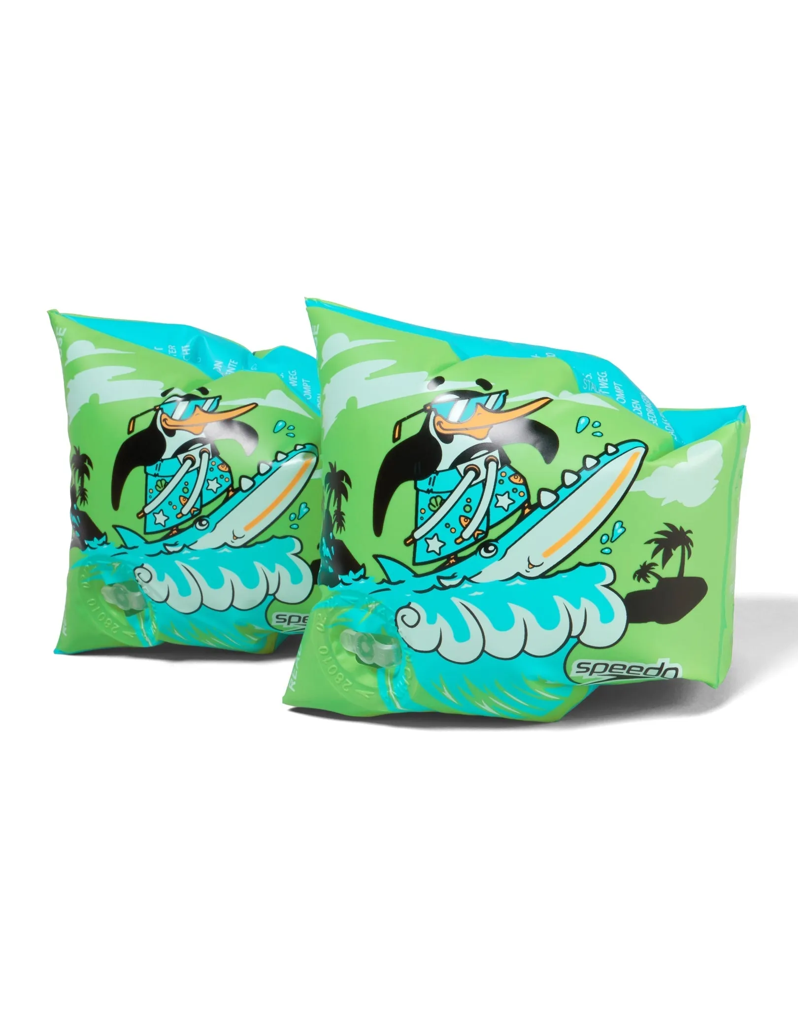 Speedo Printed Armbands - 2-6 Years