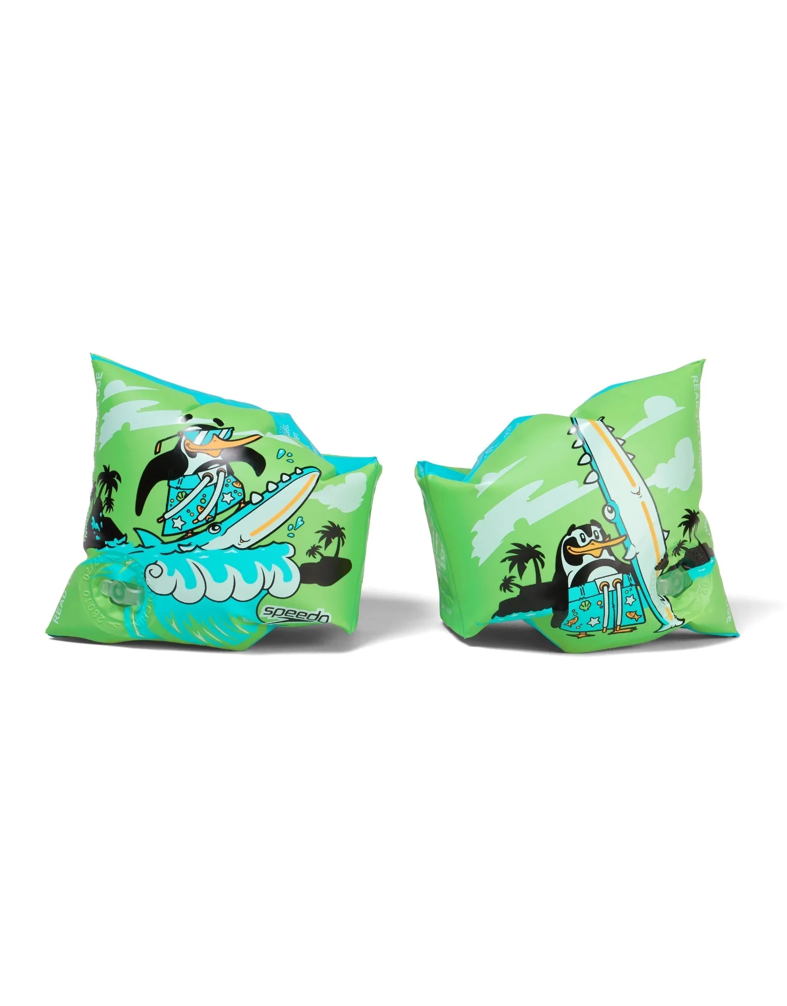 Speedo Printed Armbands - 2-6 Years