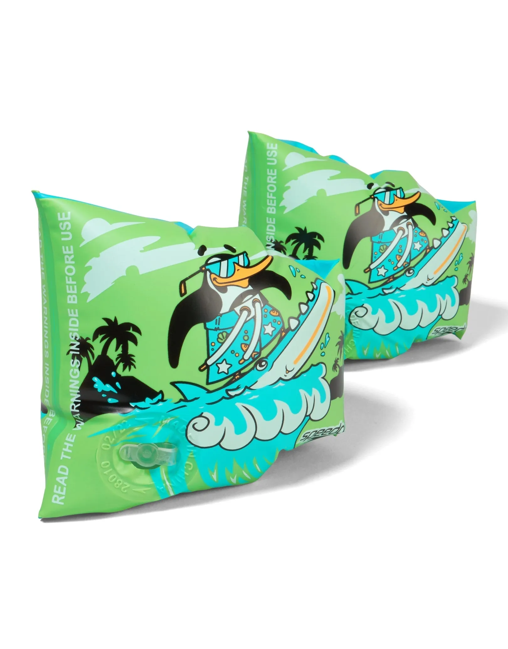 Speedo Printed Armbands - 2-6 Years