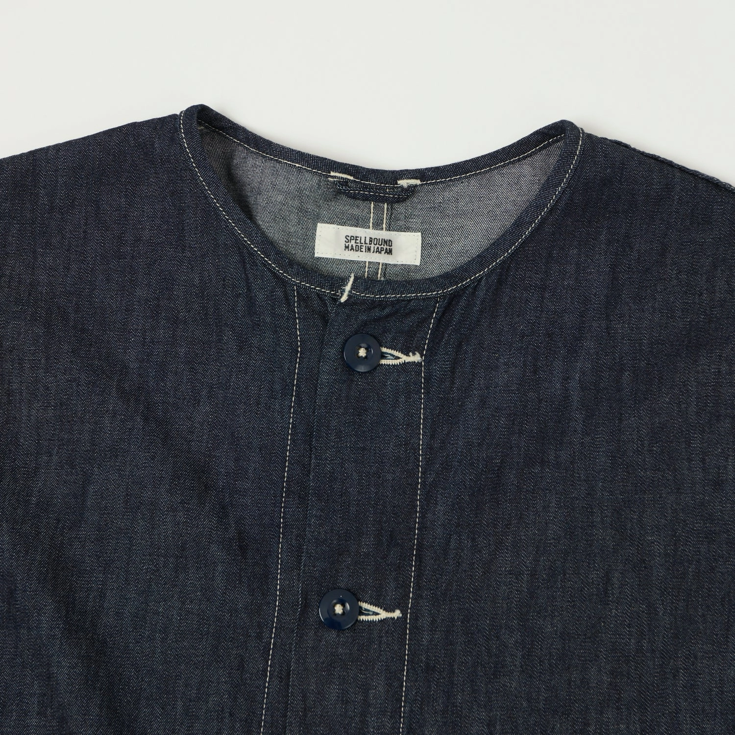 Spellbound 'Gas Protective' 6oz Denim Coat - One Wash Warm Lining