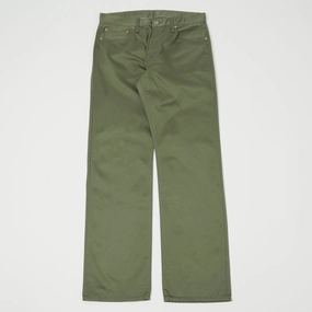 Layering Essential Spellbound Chino Cloth Regular Straight Jean - Olive Green