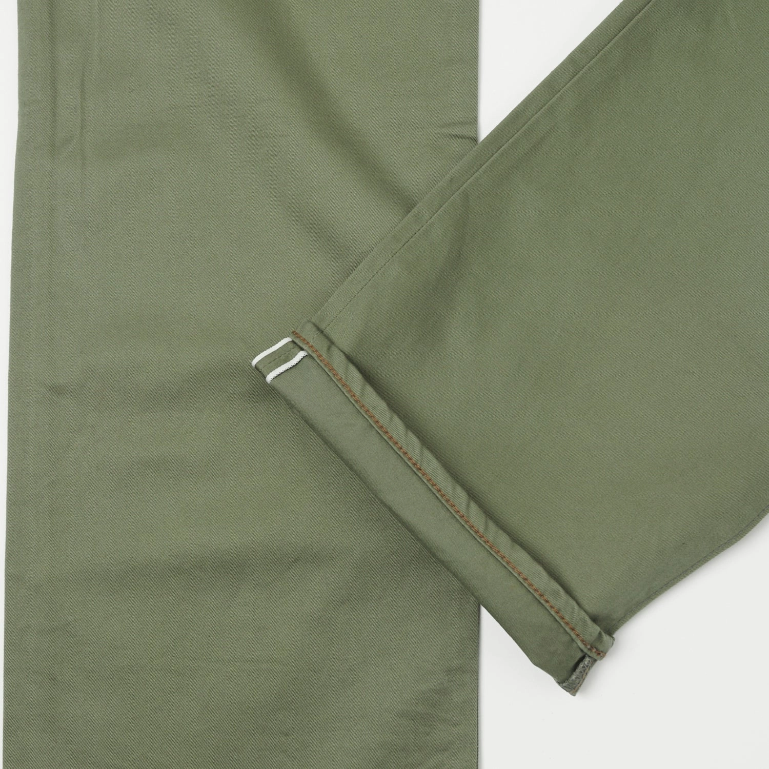 Easy Fit Spellbound Chino Cloth Regular Straight Jean - Olive Green