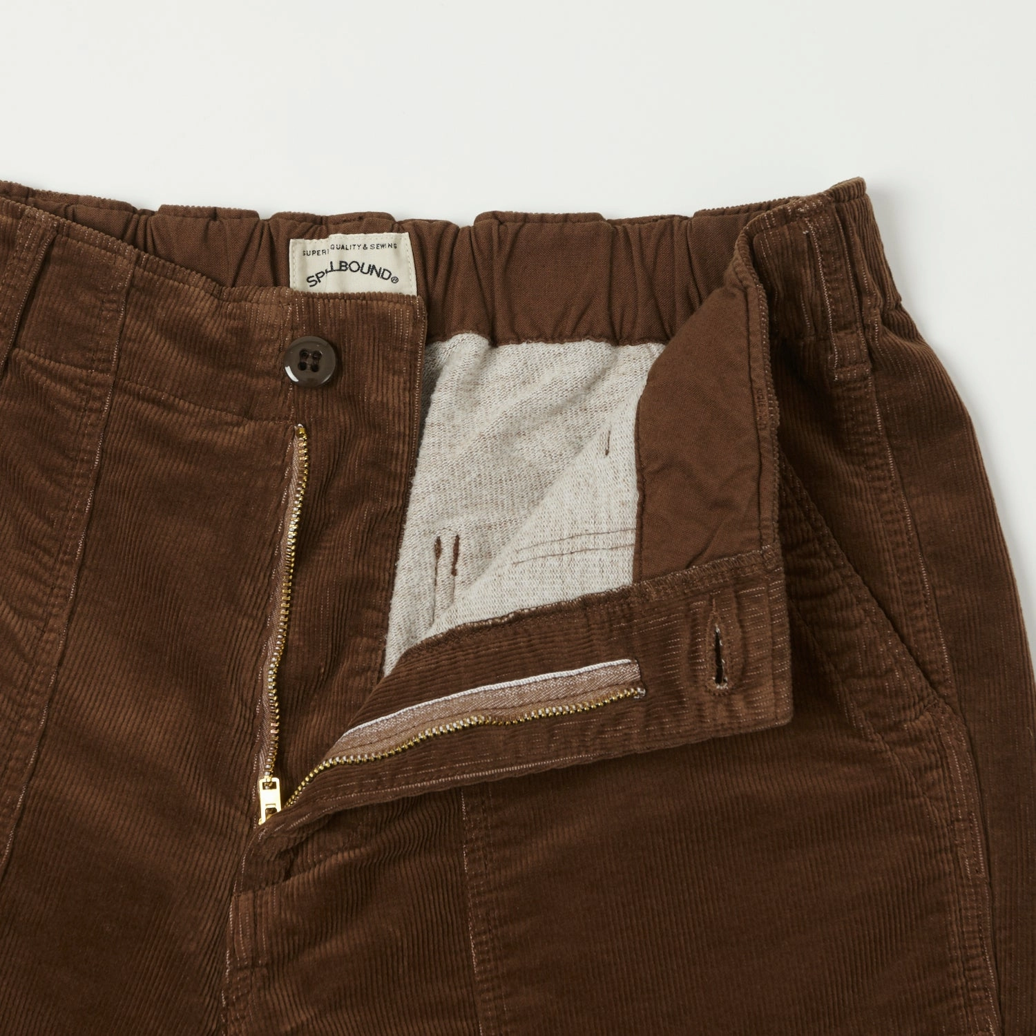 Spellbound Corduroy Baker Trouser - Earth Stretchable Comfort