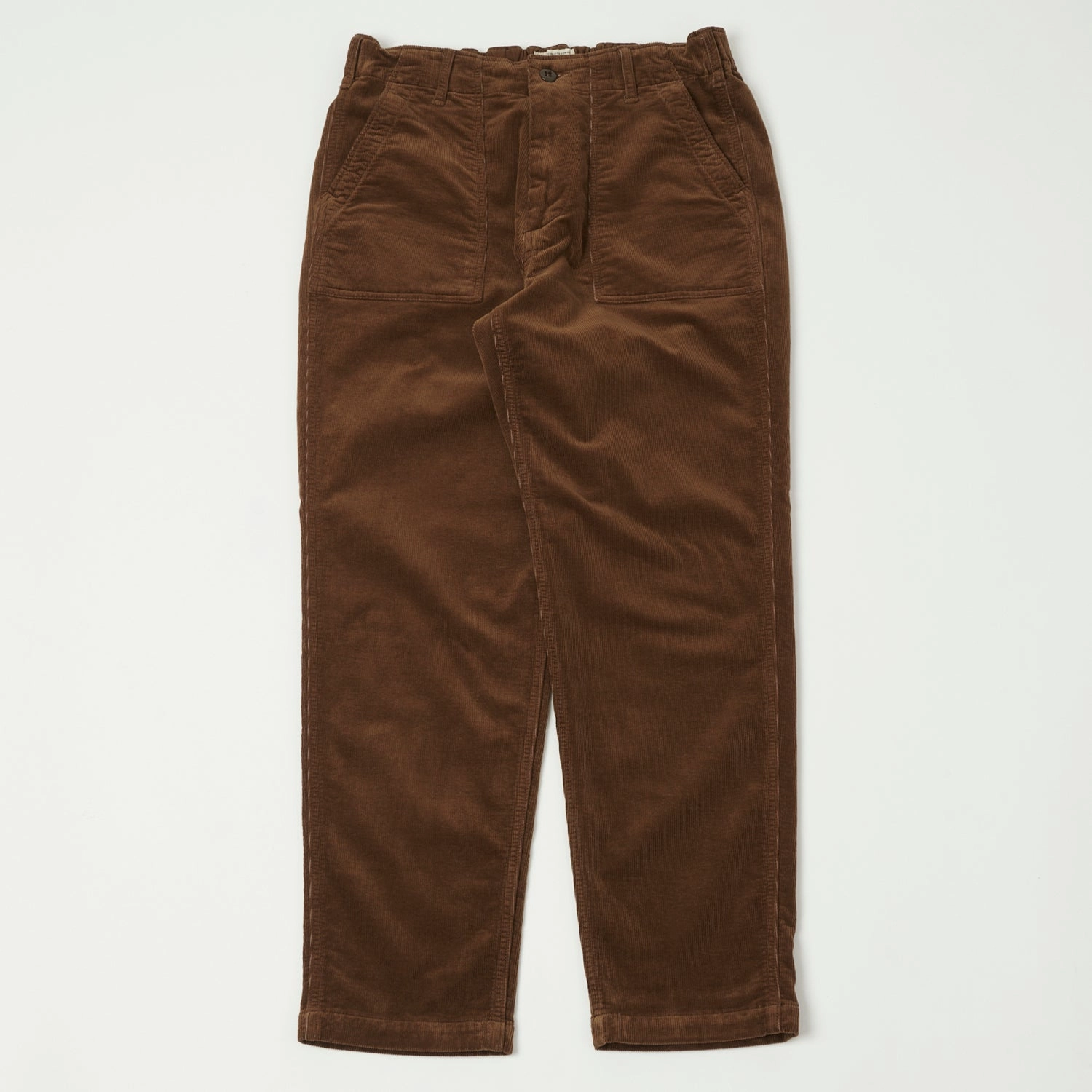 Casual Performance Wear Relaxed Comfort Wear Spellbound Corduroy Baker Trouser - Earth