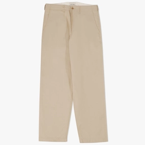 Spellbound Loose Tapered Trouser - Beige Moisture Wicking Fabric LightweightDesign