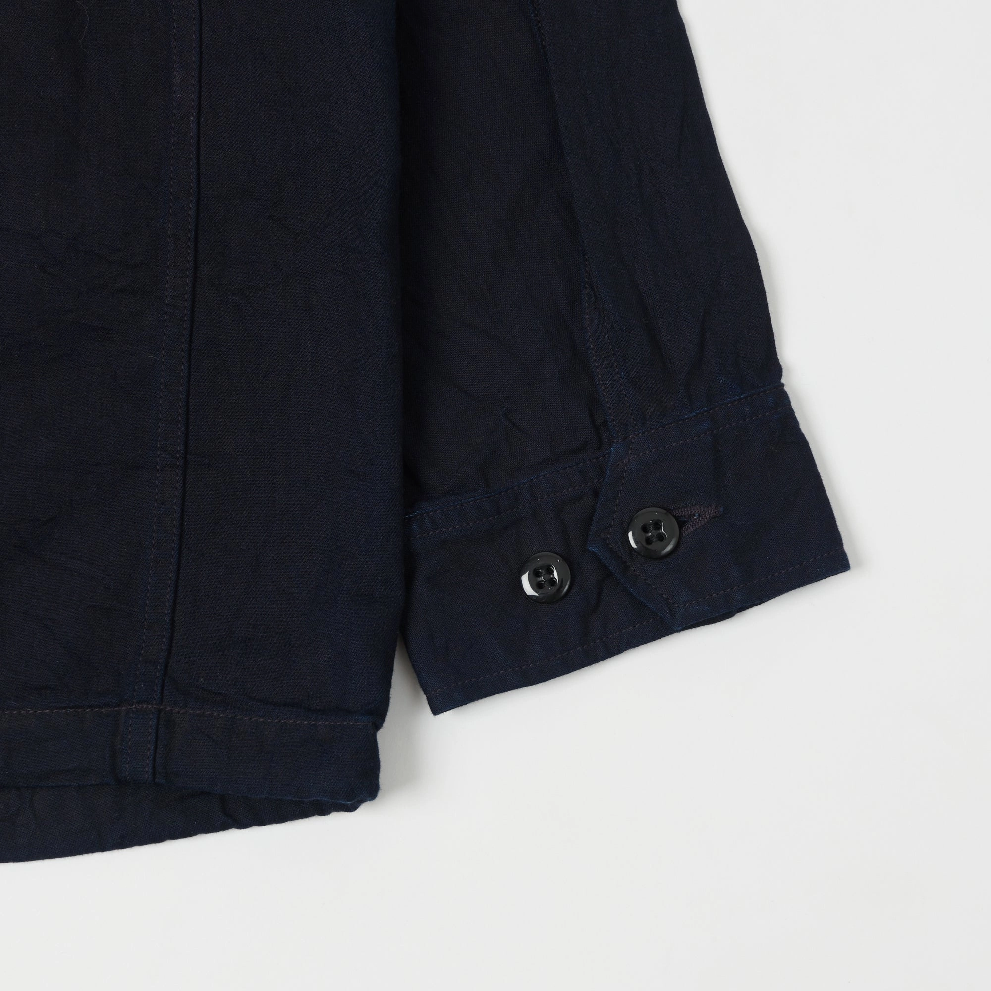 Spellbound M-65 Field Jacket - Dark Indigo Modern Functional Design ReflectiveTrimDetails