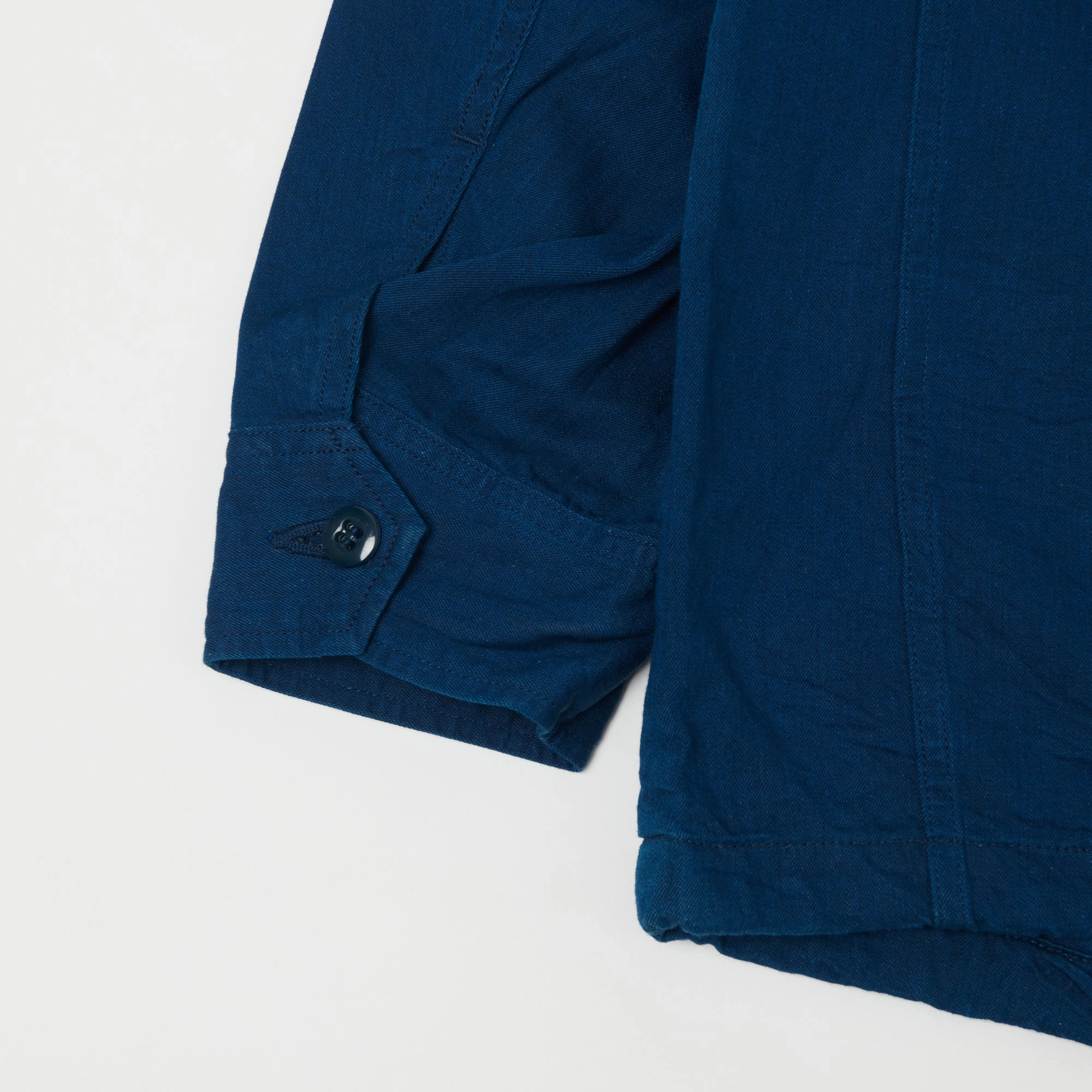 Thermal Regulating Hoodie Spellbound M-65 Field Jacket Jacket - Light Indigo