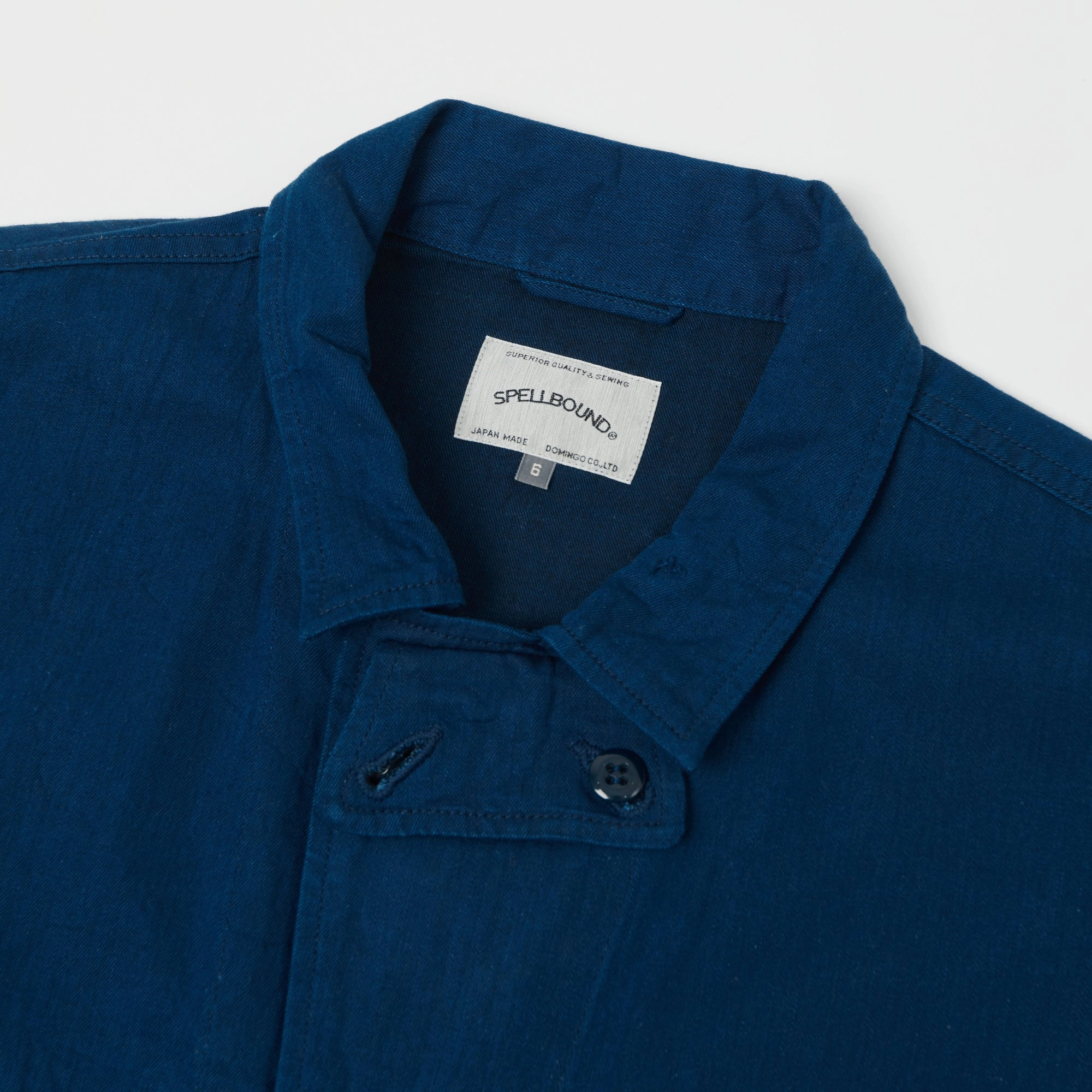 Spellbound M-65 Field Jacket Jacket - Light Indigo All Year Use Heat Reflective Tech