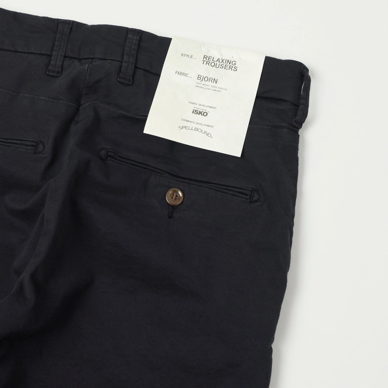 Utility Ready Spellbound Slim Tapered Stretch Chino - Dark Navy