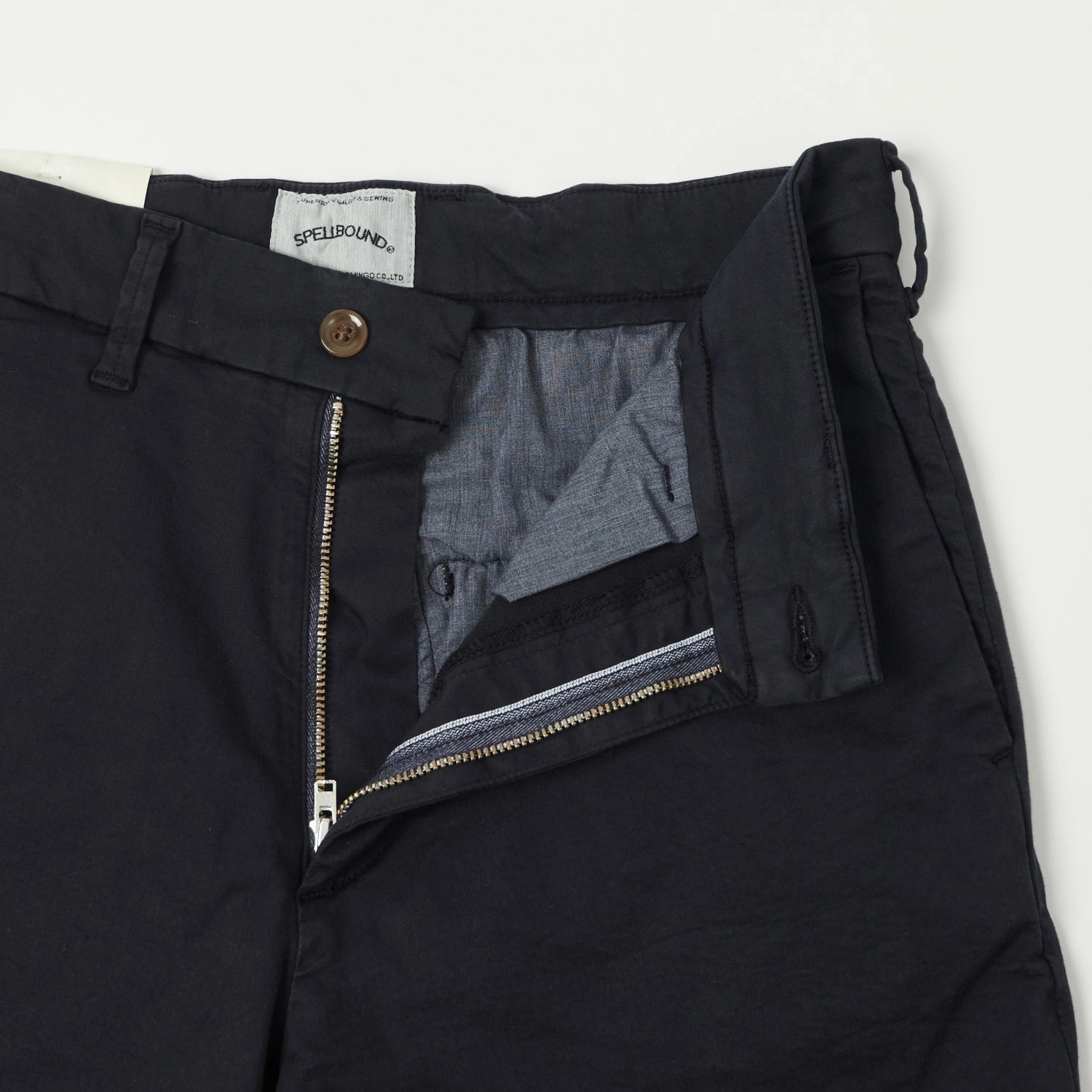 Core Fit Spellbound Slim Tapered Stretch Chino - Dark Navy