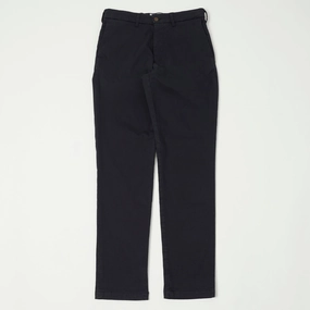 Chic Look Odor Resistant Treatment Spellbound Slim Tapered Stretch Chino - Dark Navy