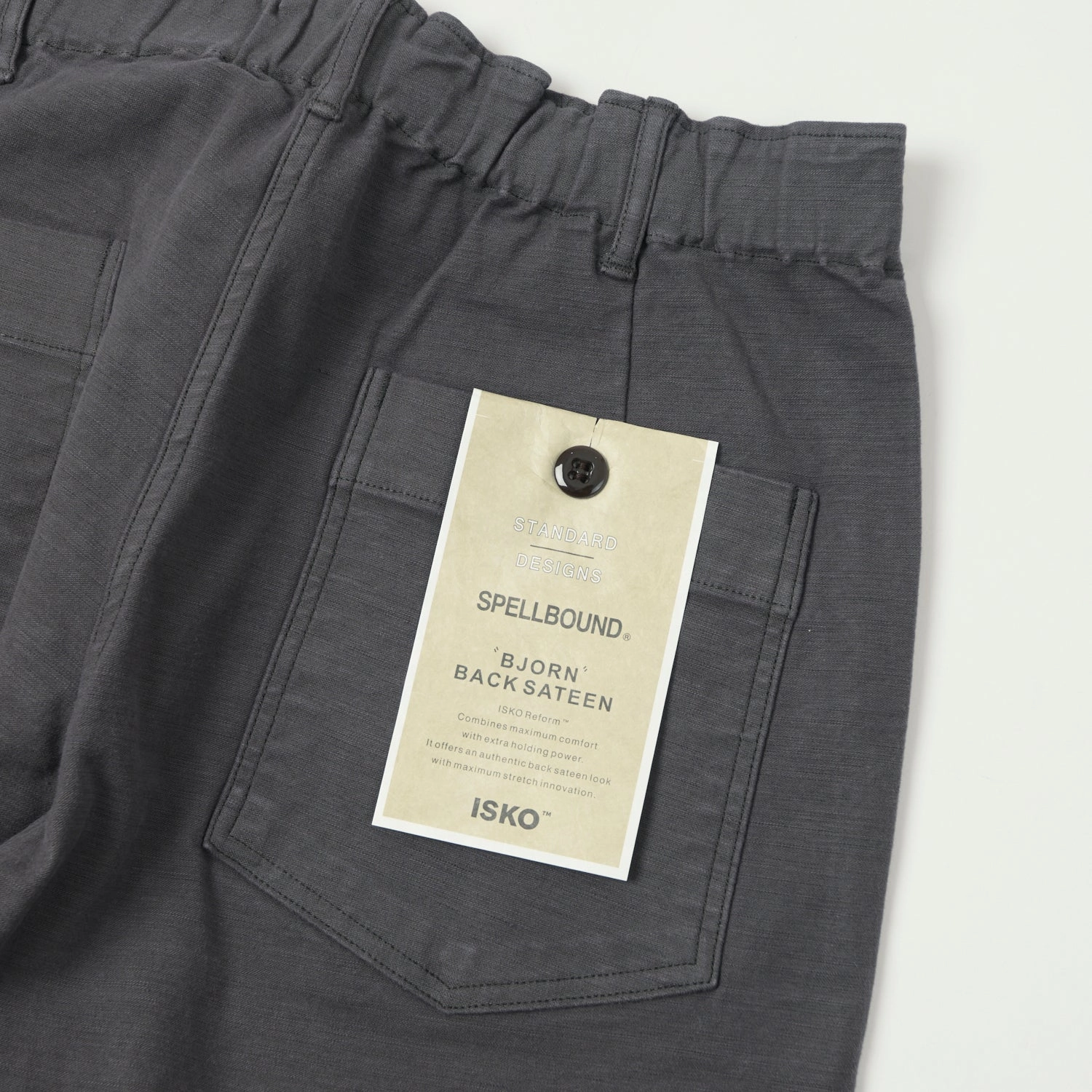 Spellbound Stretch Work Pant - Slate Moisture Wicking Technology