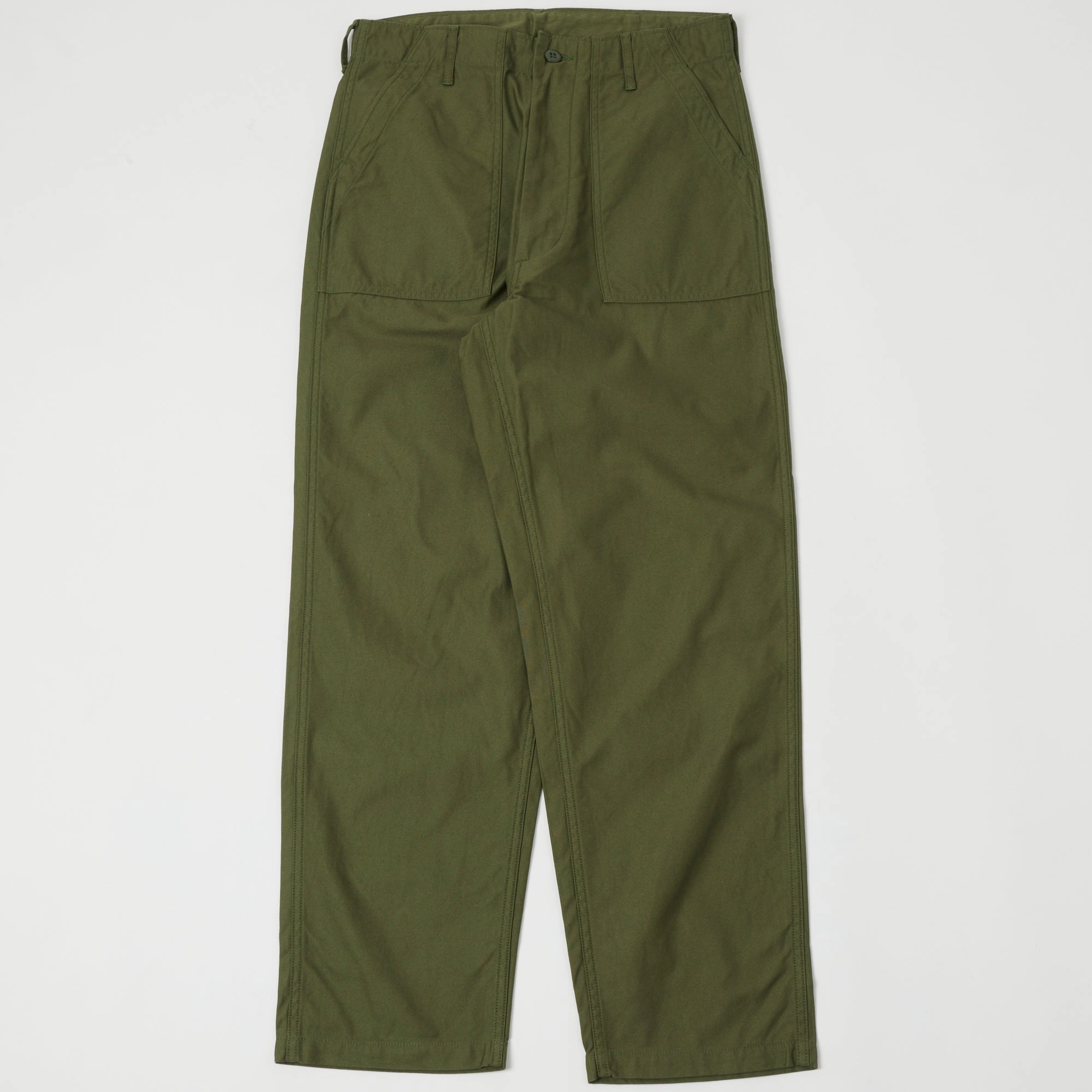 Multi Pocket System Spellbound Tapered Utility Trouser - Olive
