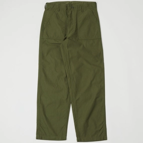 Multi Pocket System Spellbound Tapered Utility Trouser - Olive