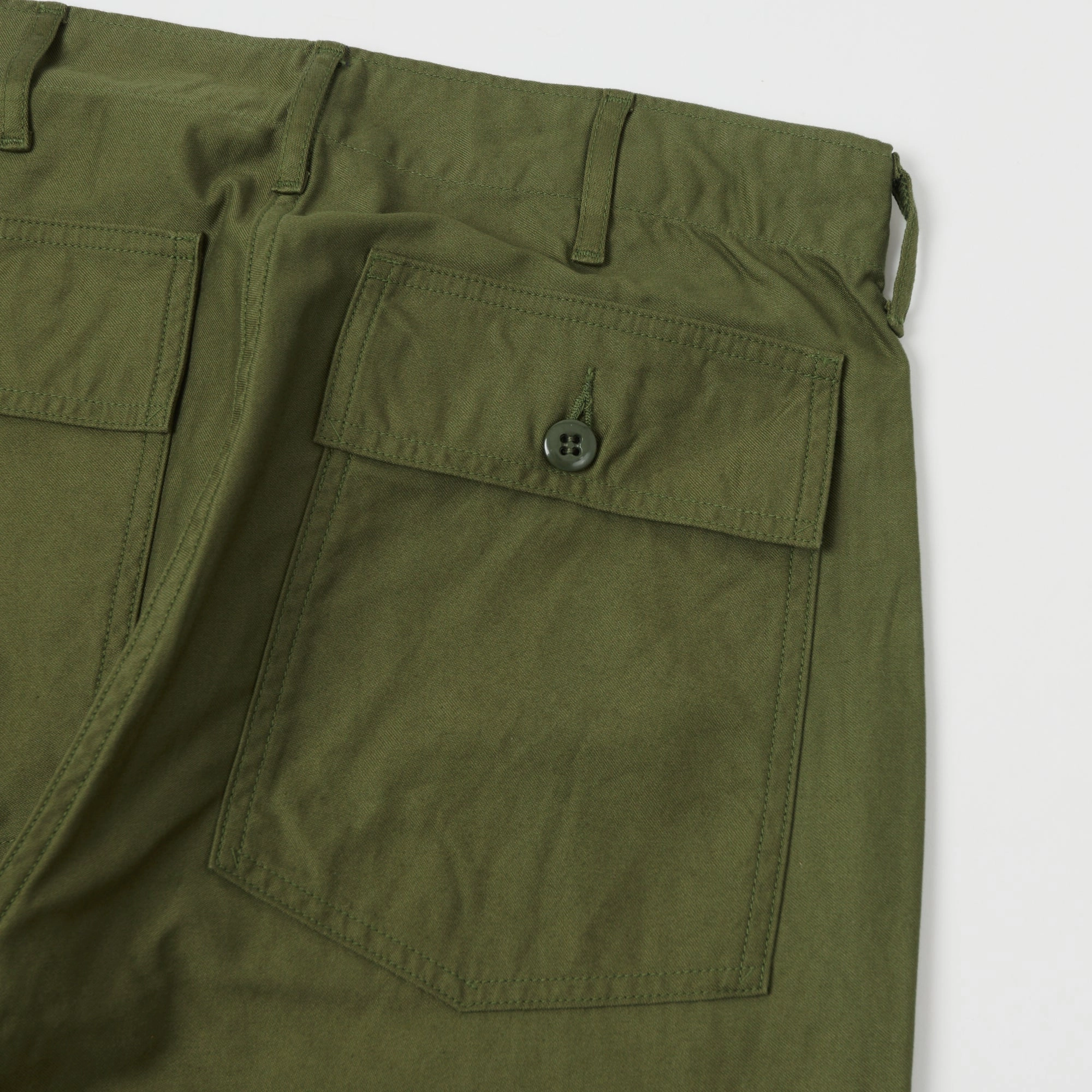 Functional Waist Spellbound Tapered Utility Trouser - Olive