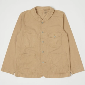 Anytime Outer Fit FoldableStructure Spellbound Work Deck Jacket - Beige