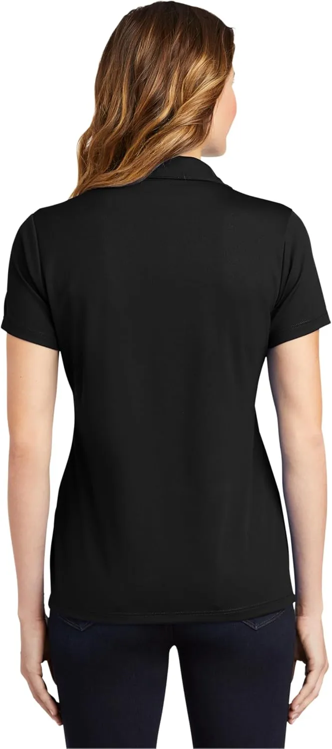 Sport Tek Women's Breathable Polo Shirt