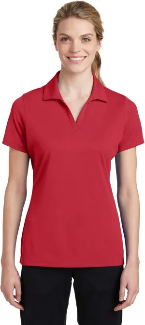 Sport Tek Women's Breathable Polo Shirt