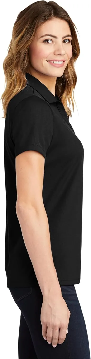 Sport Tek Women's Breathable Polo Shirt