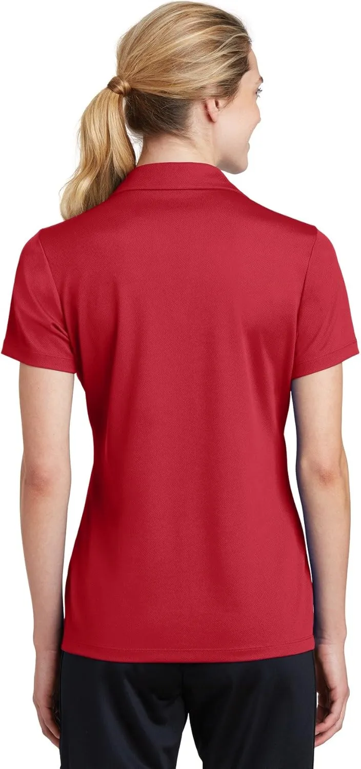 Sport Tek Women's Breathable Polo Shirt