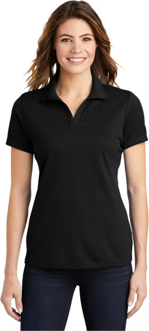 Sport Tek Women's Breathable Polo Shirt