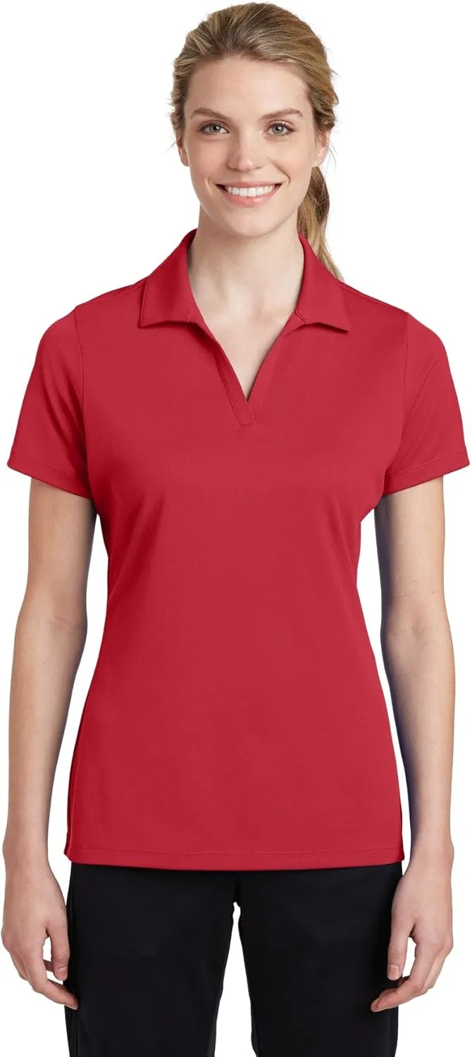 Sport Tek Women's Breathable Polo Shirt