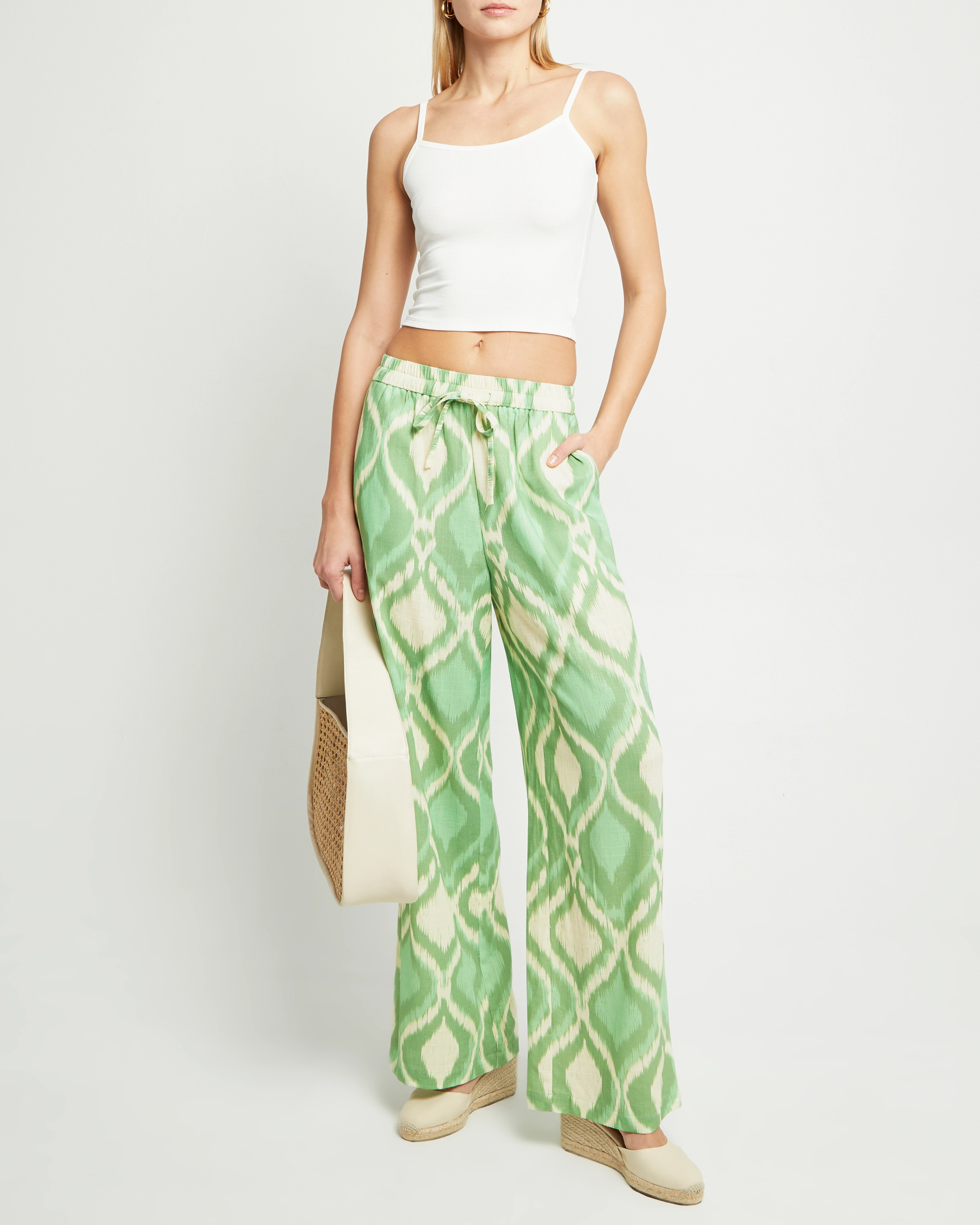 Kiara Pant Utility Style LowProfileWaistband