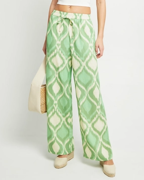 Kiara Pant Soft Stretch Elastic Cuff