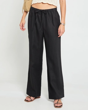 Paloma Linen Pant Active Layer Neutral Style