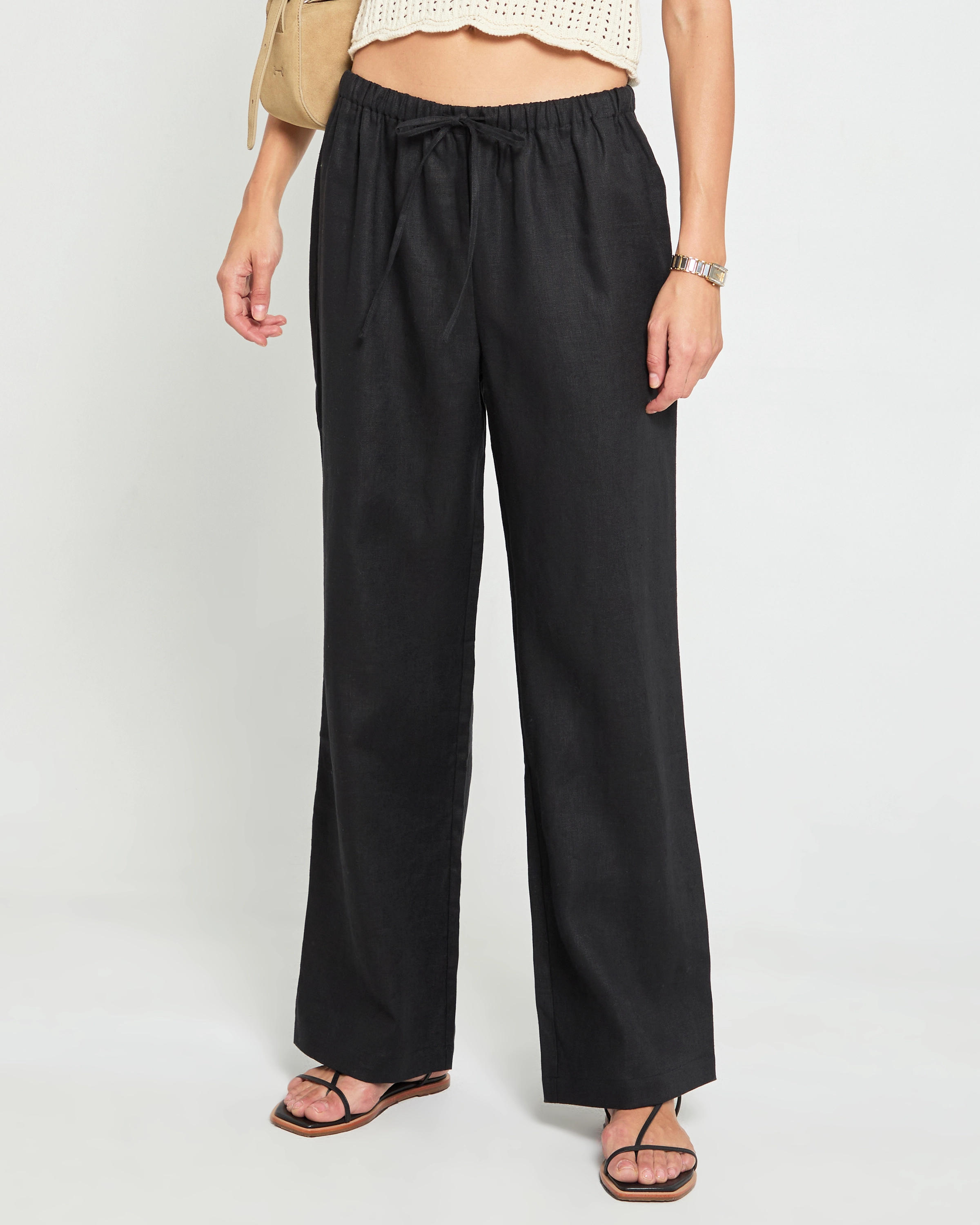 Paloma Linen Pant Active Layer Neutral Style