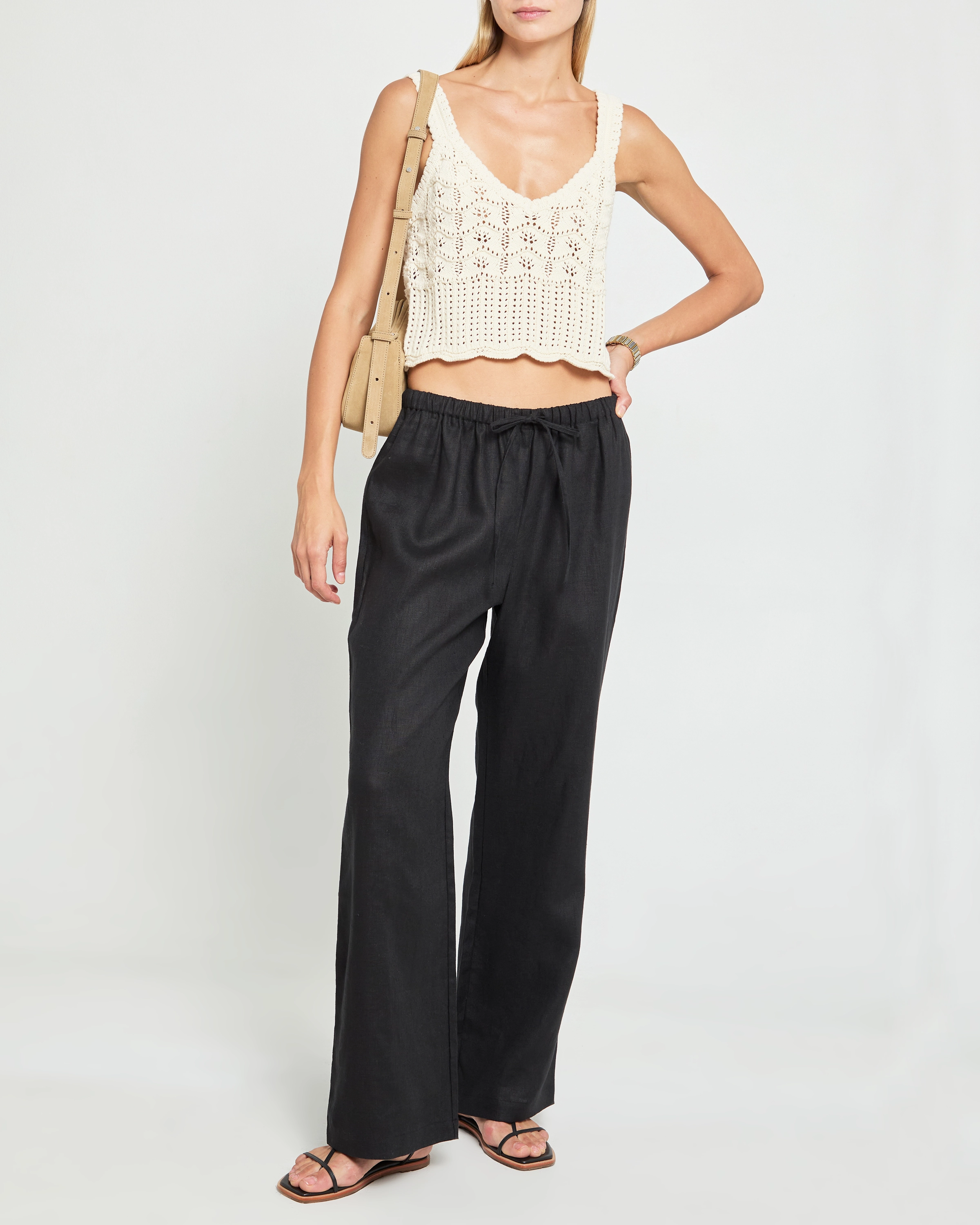 WindResistantMaterial Paloma Linen Pant