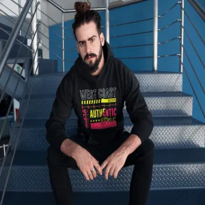 Sportswear urban hooded sweatshirt