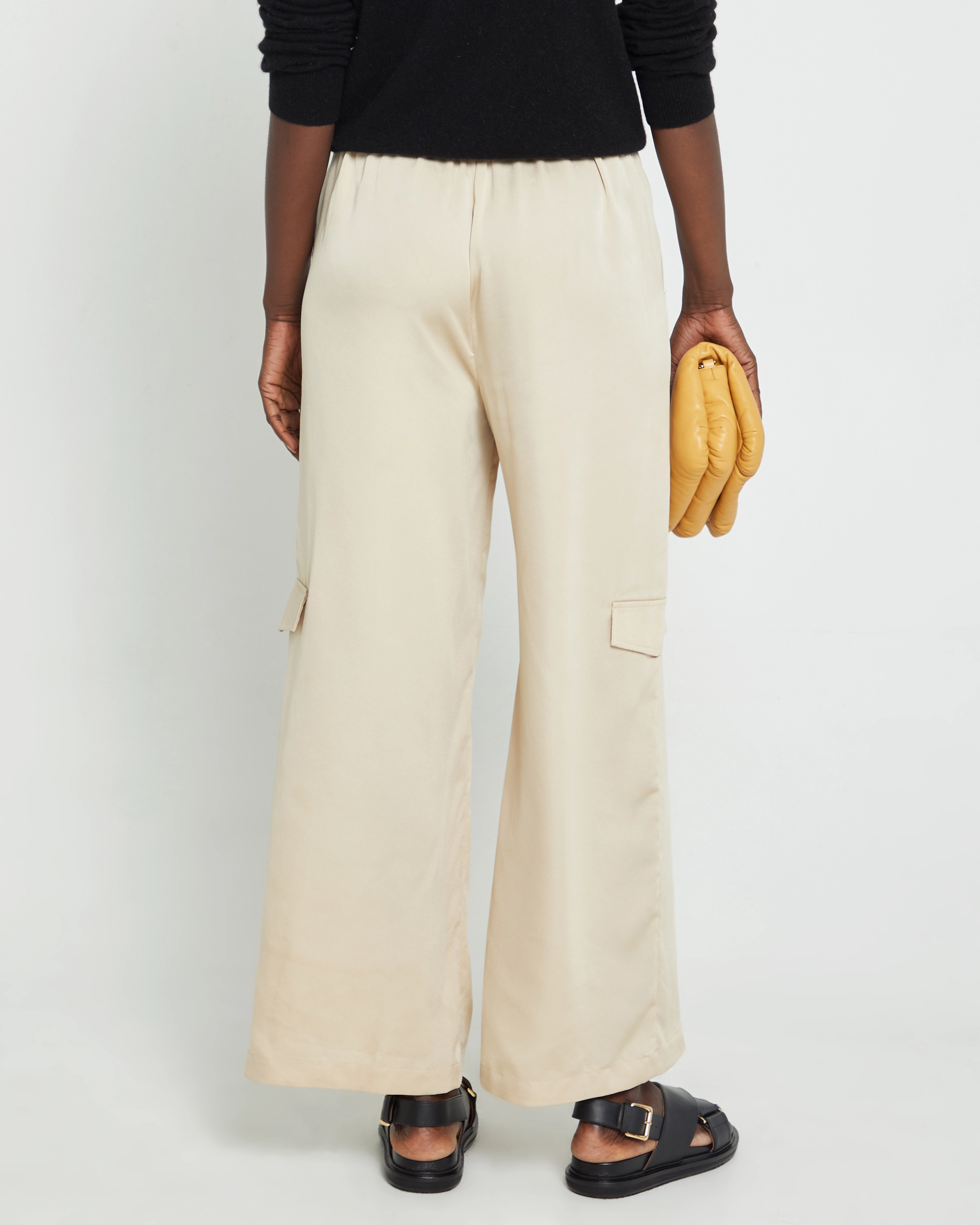 Spruce Straight Pant Casual Vibe Heat Friendly