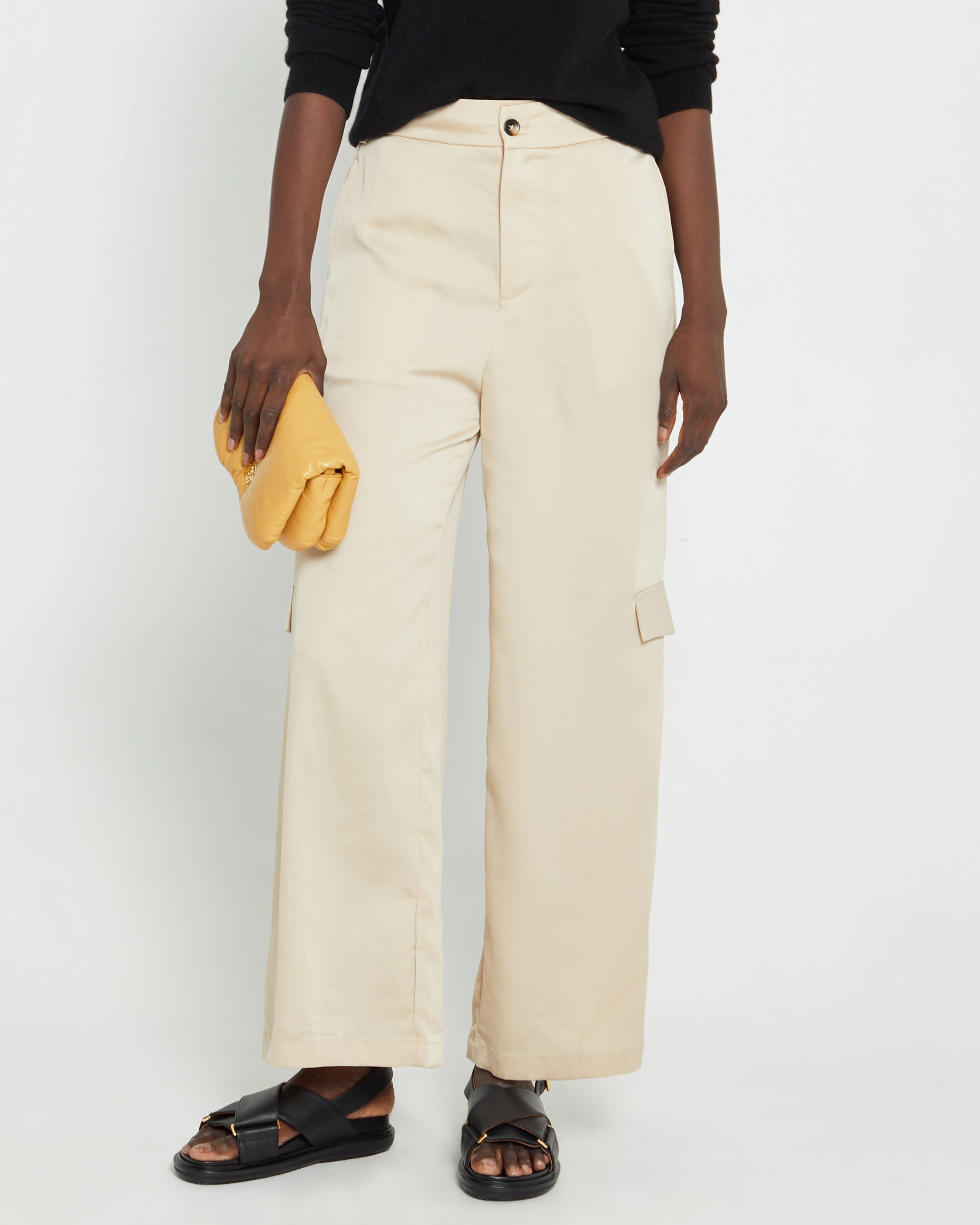 Spruce Straight Pant Elastic Fit