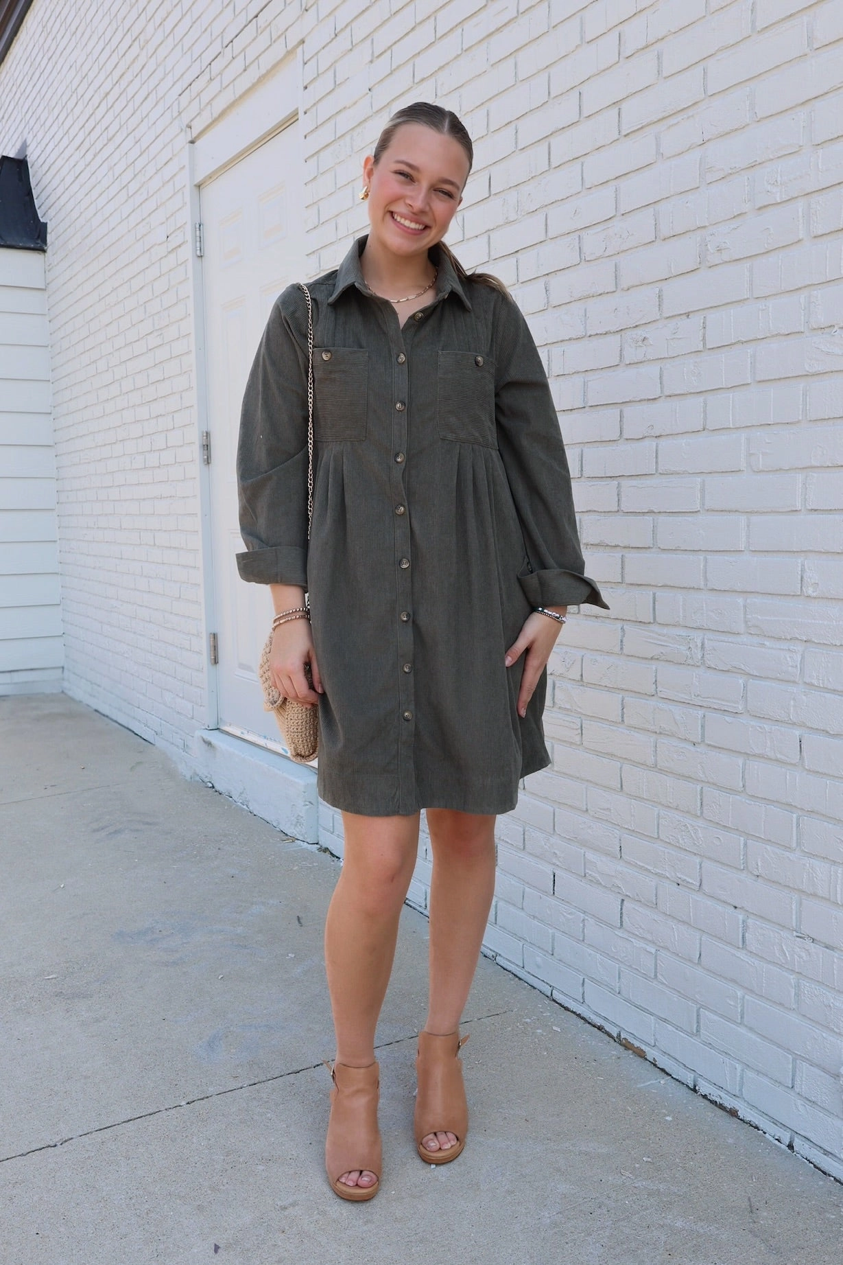 Stable Gate Dress ContouredPanels AllPurpose Design