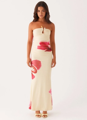 Special-Edition Rudy Maxi Dress - Orchid Yellow