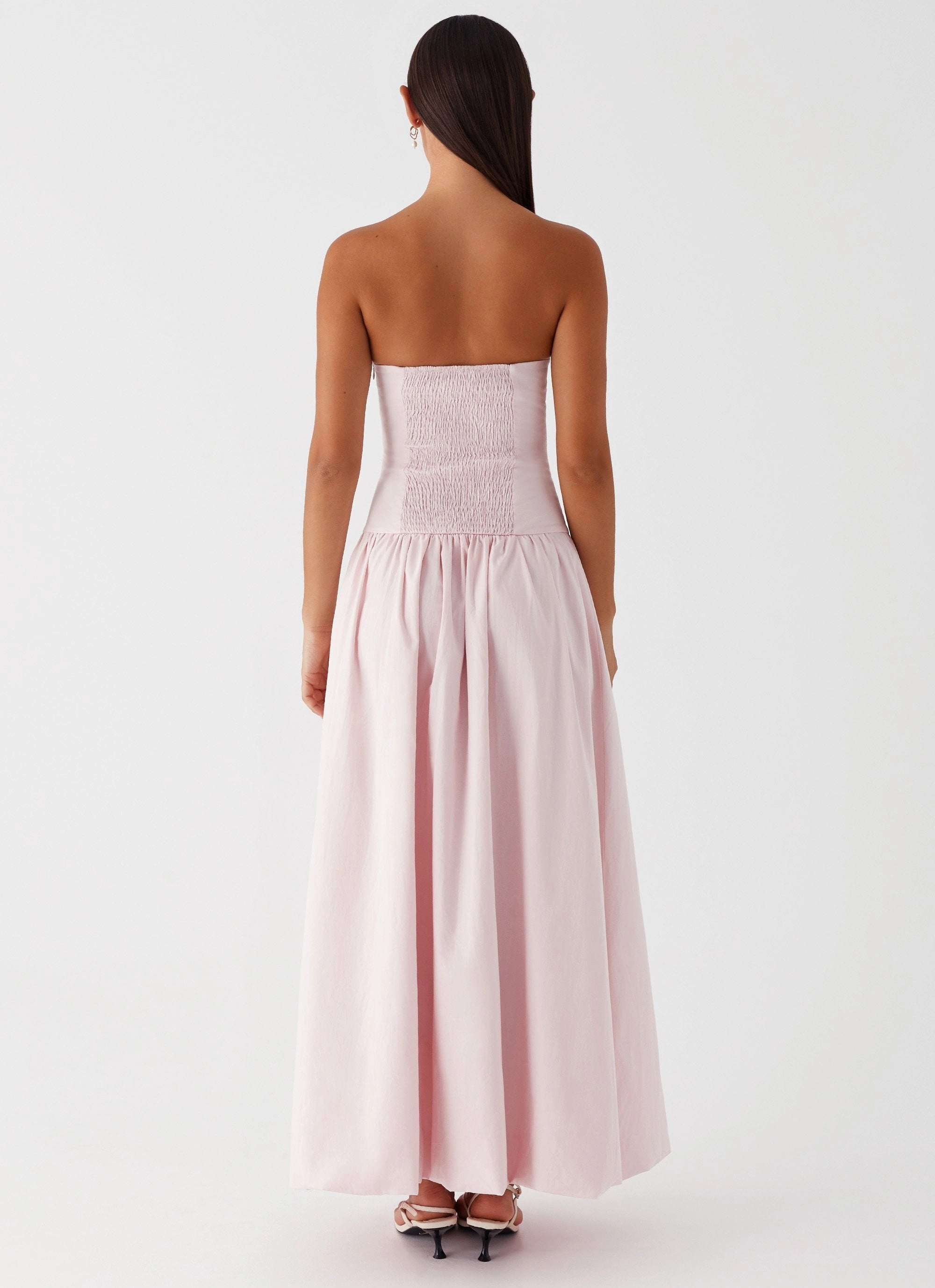 Fluid movement Starla Maxi Dress - Pink