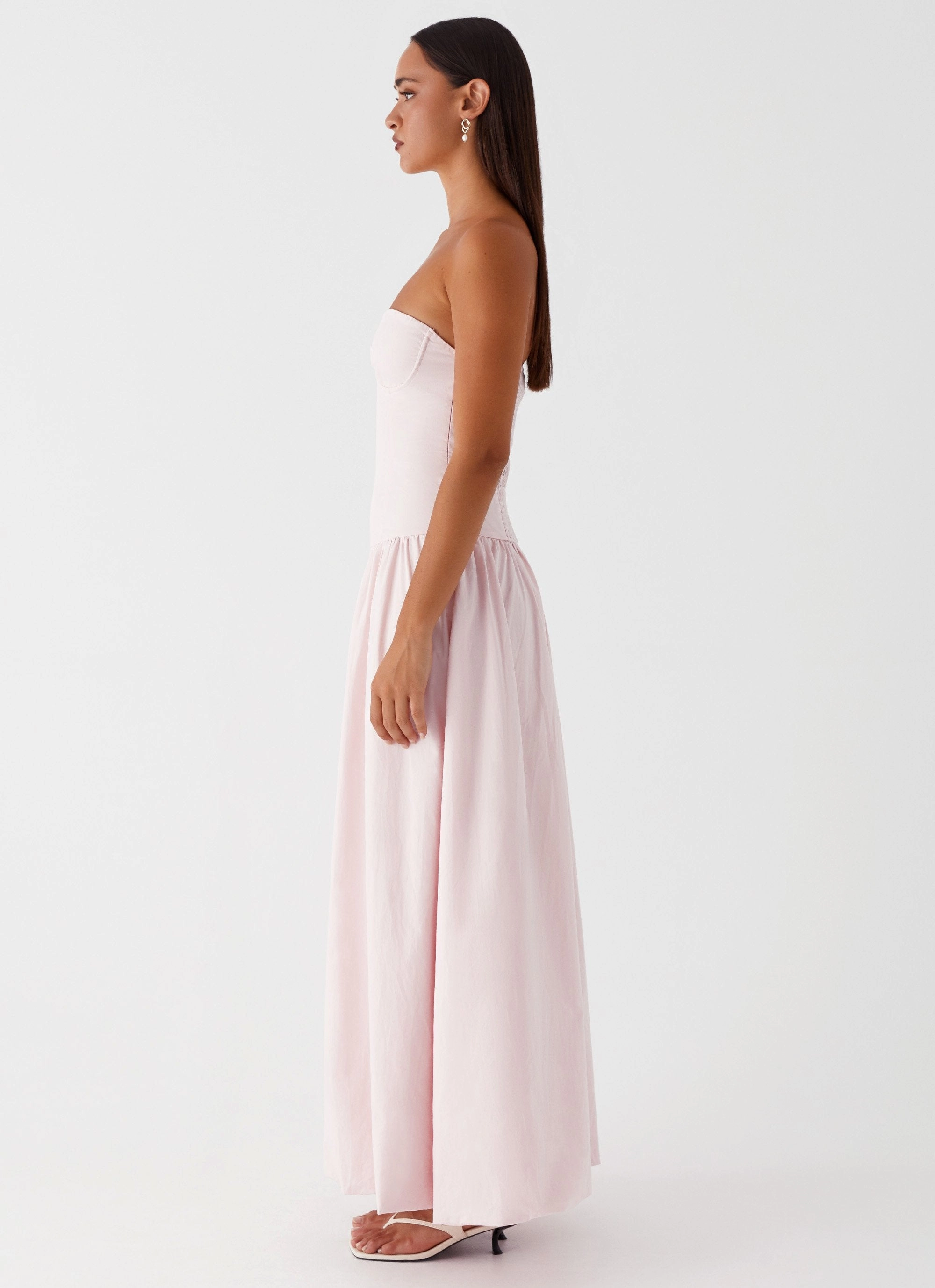 All Look Starla Maxi Dress - Pink
