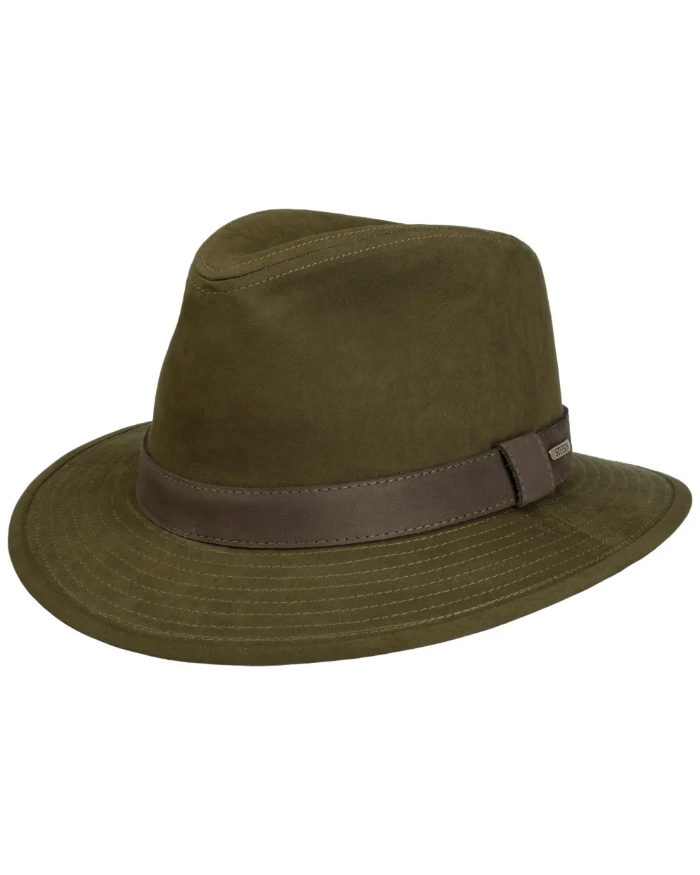 Stetson Waxed Traveller Cloth Hat