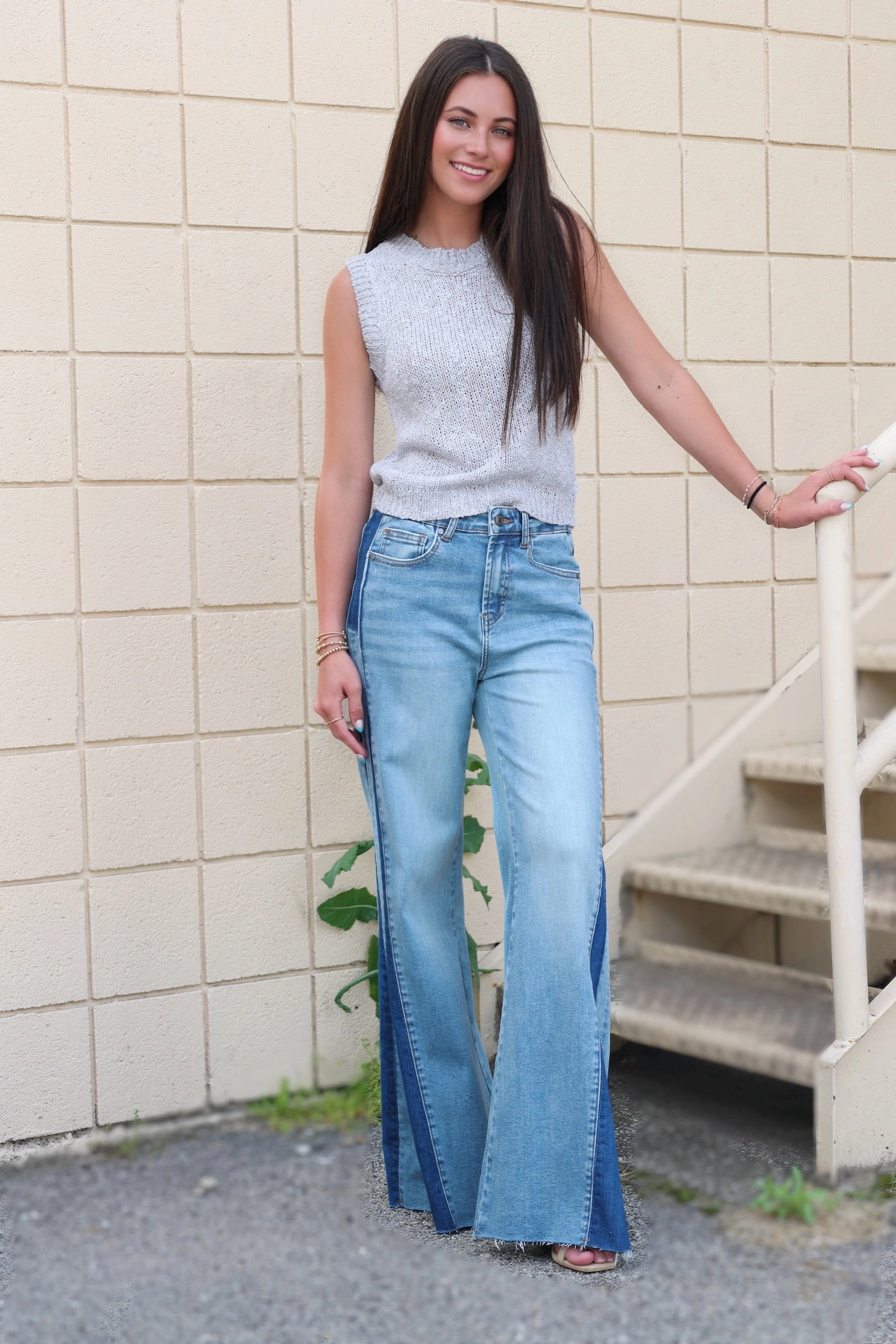 VentilatedMeshPaneling Stevie Jeans