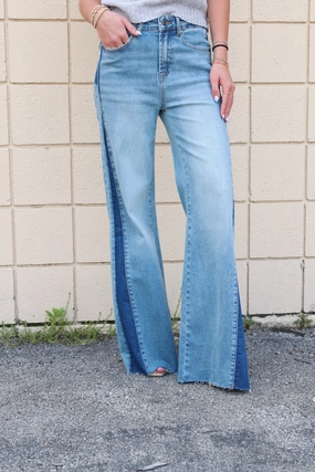 BondedHemline NonChafingTrim Stevie Jeans