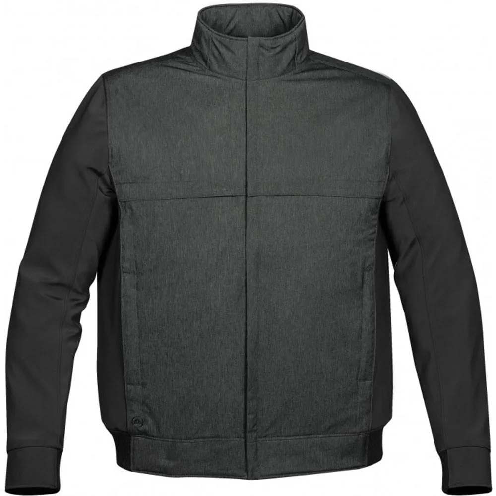 Stormtech Men's Carbon Heather/Black Twilight Bonded Shell