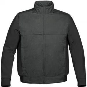 Stormtech Men's Carbon Heather/Black Twilight Bonded Shell