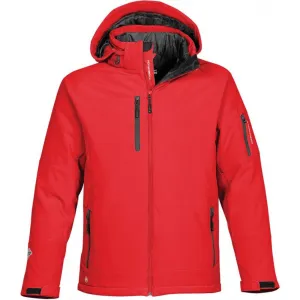 Stormtech Men's True Red Solar 3-In-1 System Jacket