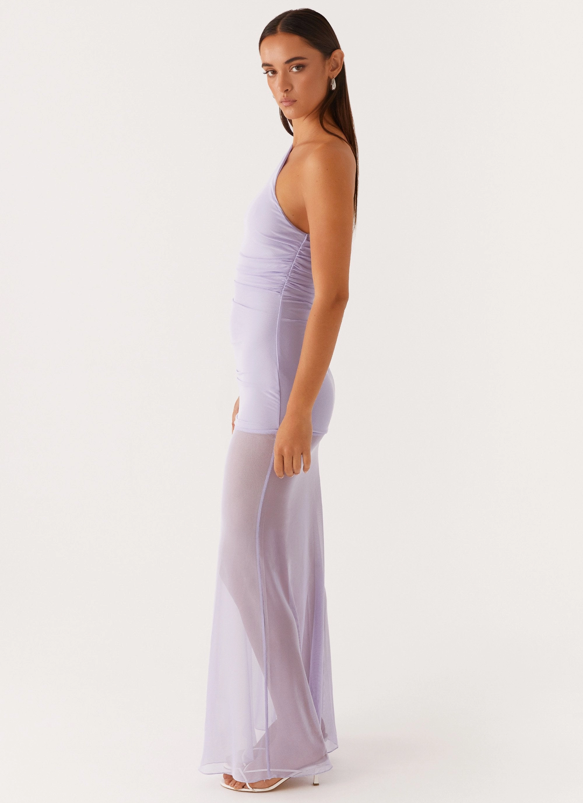 Vibrant Aesthetic Neutral Feel Marea Maxi Dress - Lilac